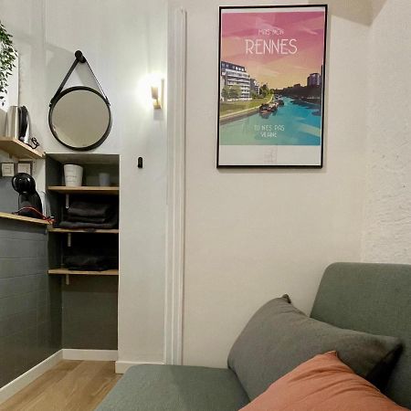 Le Cosy, Charmant Studio Centre Ville 雷恩 外观 照片