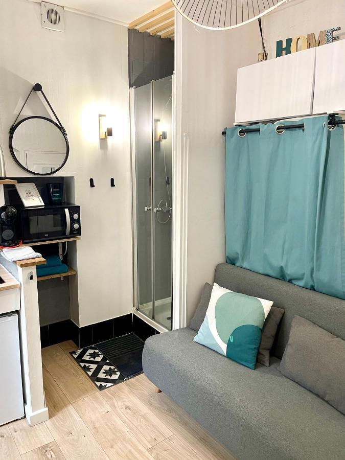 Le Cosy, Charmant Studio Centre Ville 雷恩 外观 照片