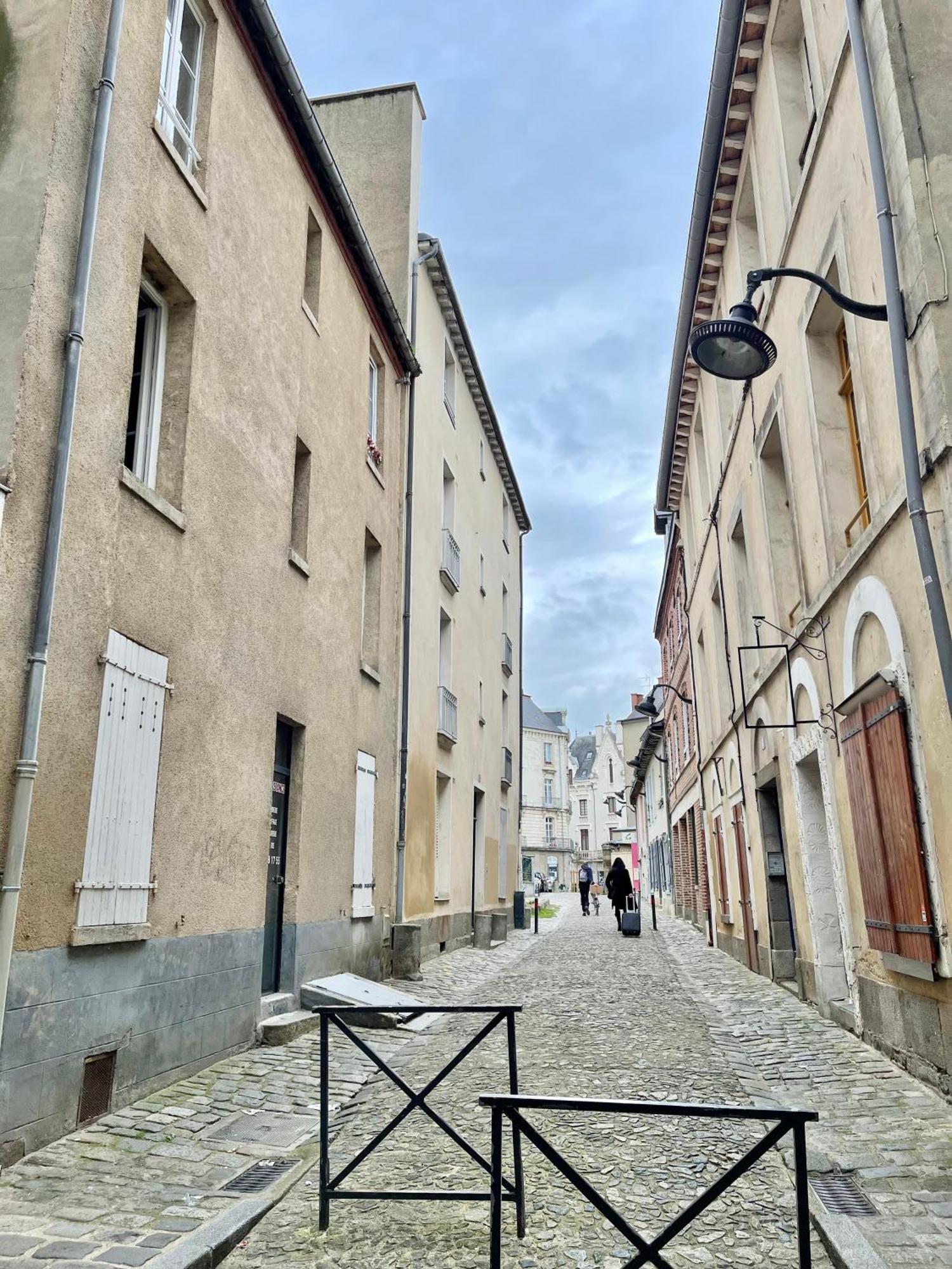 Le Cosy, Charmant Studio Centre Ville 雷恩 外观 照片