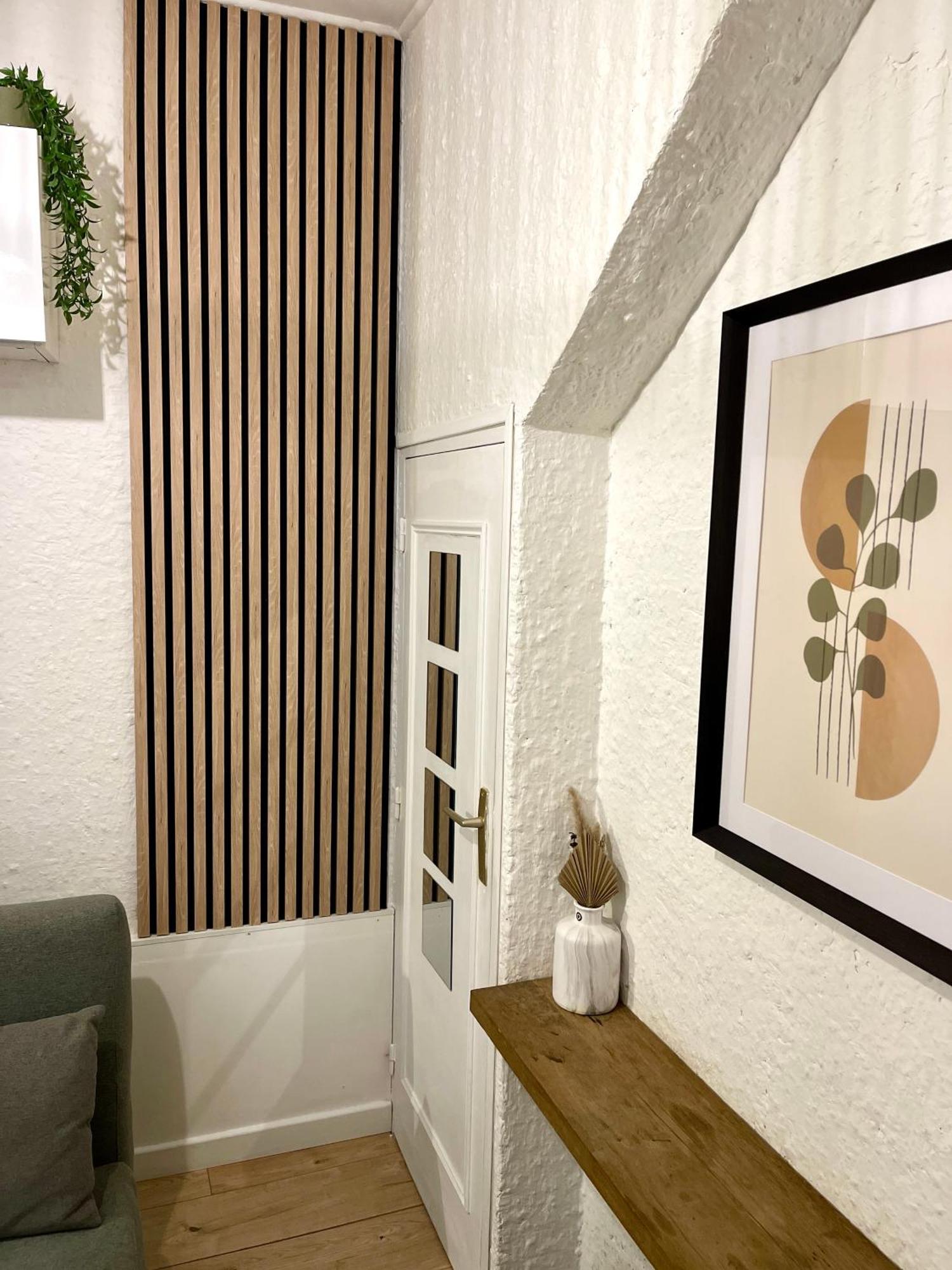 Le Cosy, Charmant Studio Centre Ville 雷恩 外观 照片