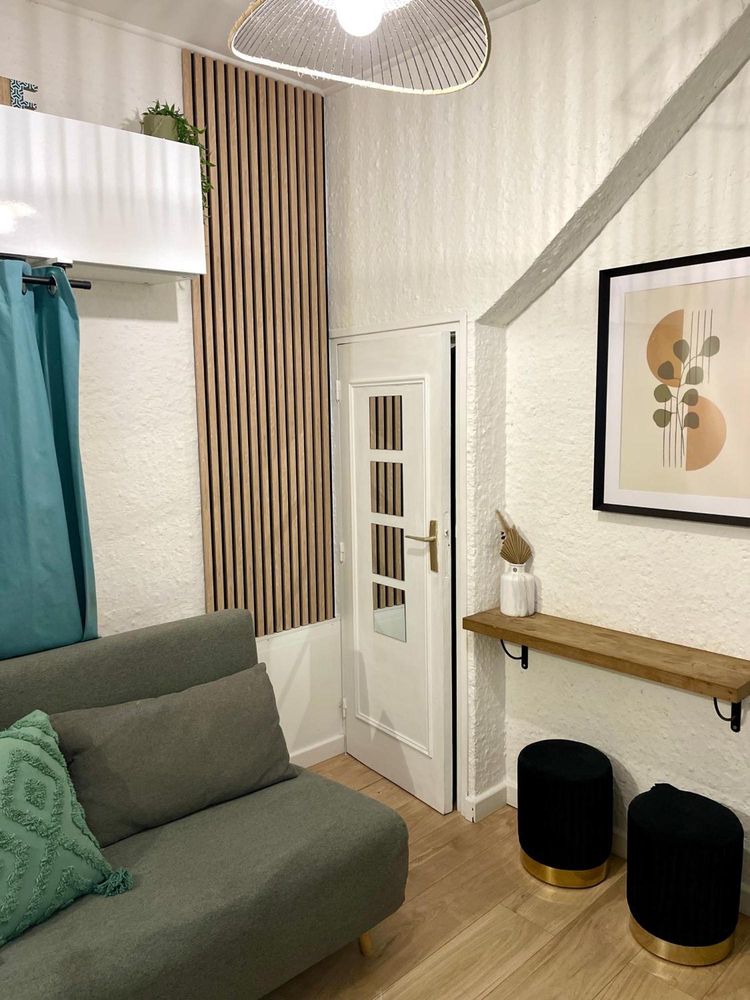 Le Cosy, Charmant Studio Centre Ville 雷恩 外观 照片