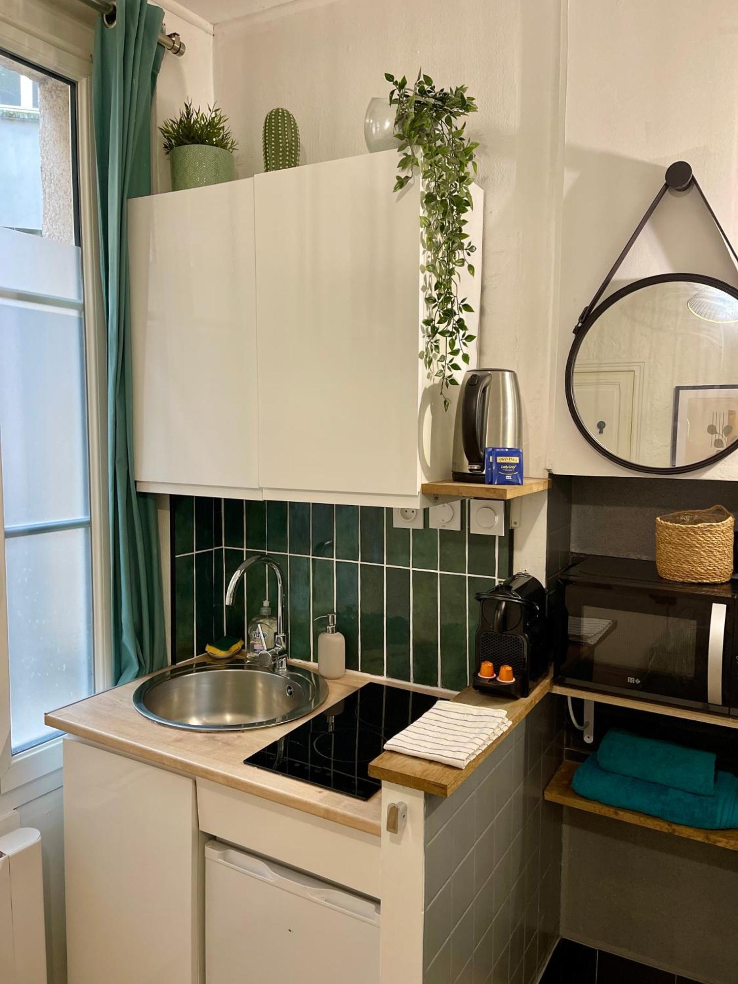 Le Cosy, Charmant Studio Centre Ville 雷恩 外观 照片