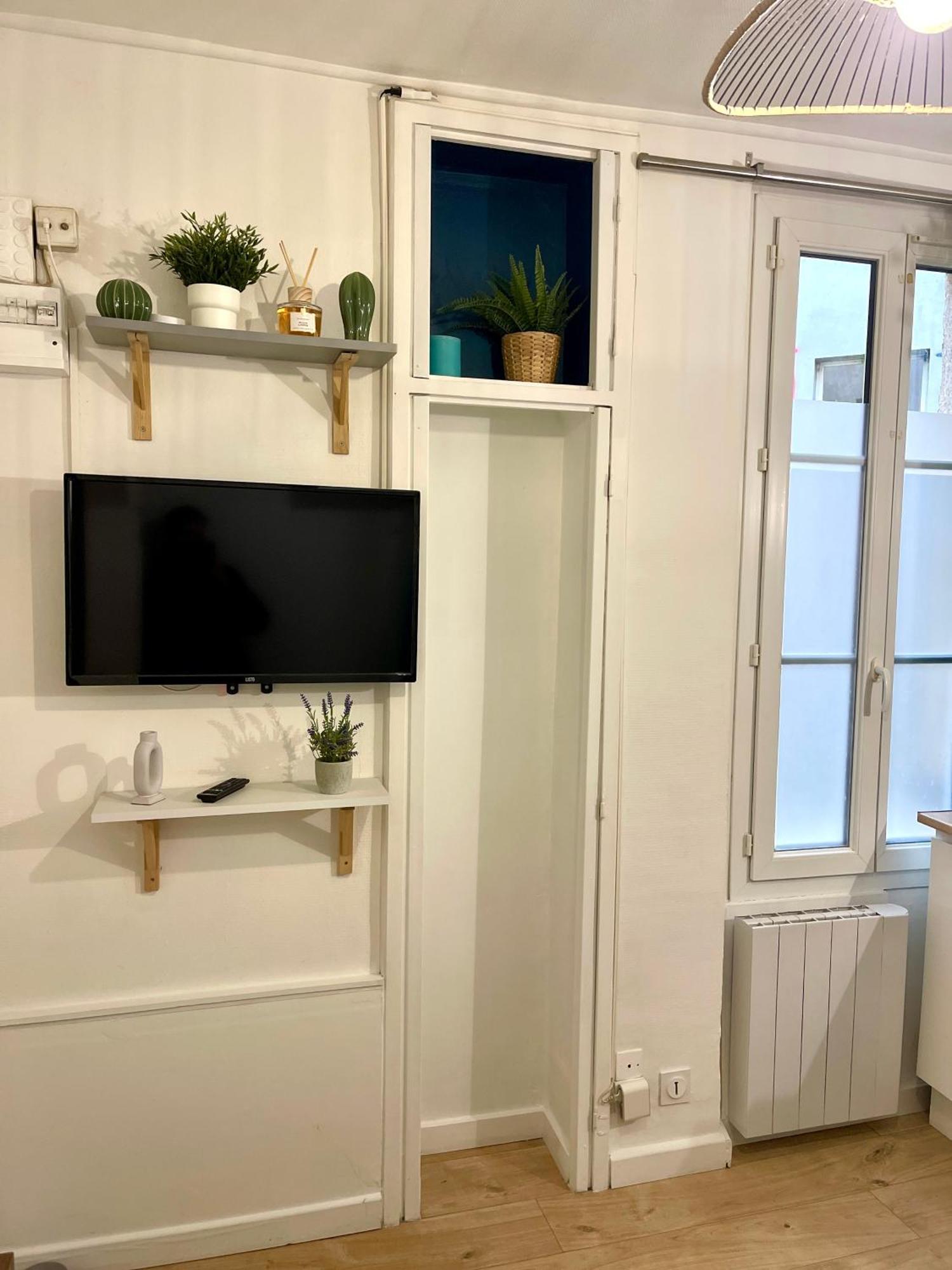 Le Cosy, Charmant Studio Centre Ville 雷恩 外观 照片