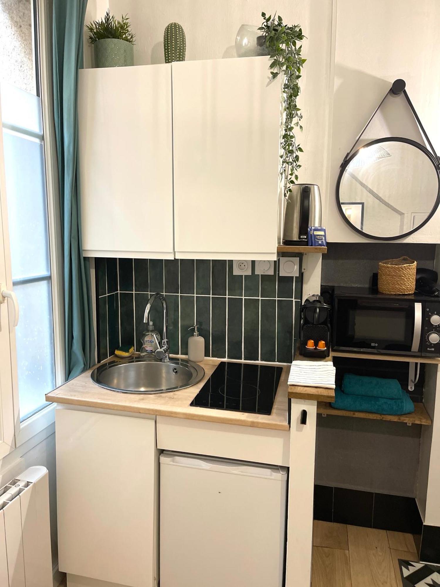 Le Cosy, Charmant Studio Centre Ville 雷恩 外观 照片